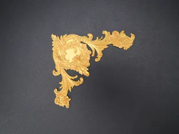 Marco decorativo: Classic Frame Corner Scrollwork Ornament Applique — vista de referencia 3