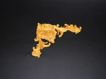 Marco decorativo: Classic Frame Corner Scrollwork Ornament Applique — vista de referencia 5