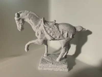 Brady Horse Sculpture