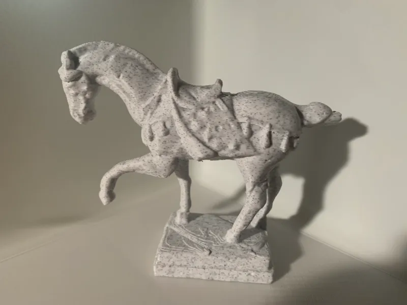 Brady Horse Sculpture