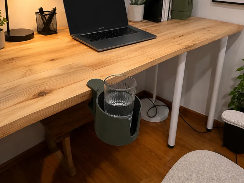 Clampy Cupholder v2