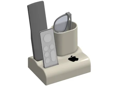 LG+ATV Remote Holder
