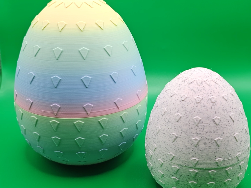 Easter-Themed Dragon Egg Containers - 2 Sizes