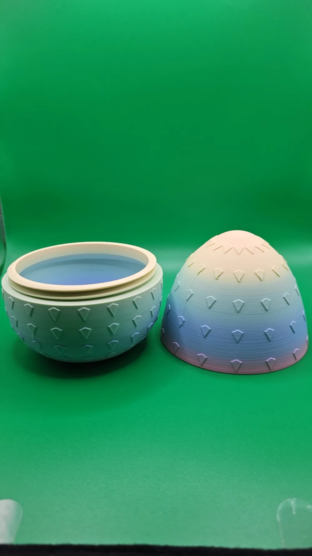 Easter-Themed Dragon Egg Containers - 2 Sizes - Free 3D Print Model ...