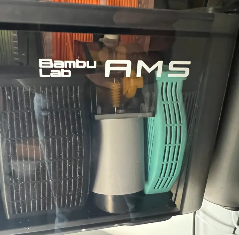 Side AMS Dryer No Supports