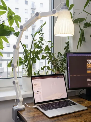 Accesorio de iluminación decorativa: Next Desk lamp - shade - for e27 adapter — vista de referencia 4