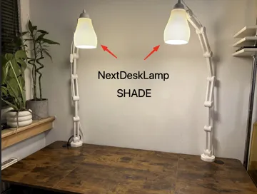 Accesorio de iluminación decorativa: Next Desk lamp - shade - for e27 adapter — vista de referencia 5