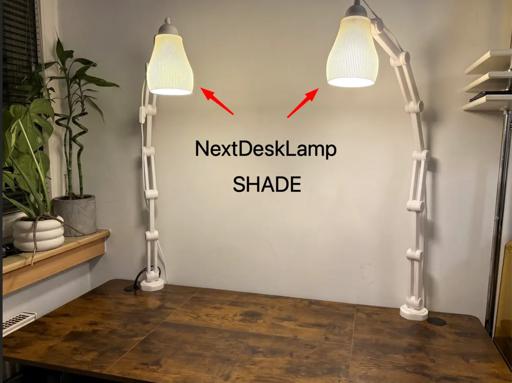 Accesorio de iluminación decorativa: Next Desk lamp - shade - for e27 adapter. Referencia del modelo original.