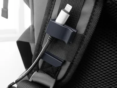 Cable Holder for backpack