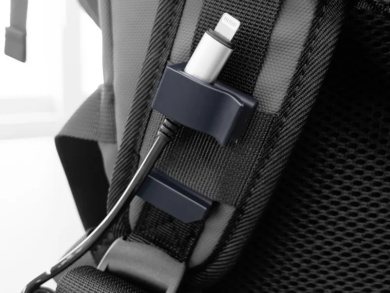 Cable Holder for backpack