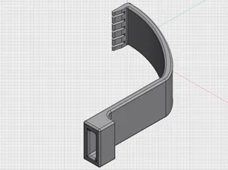 model 3/Y radio mount