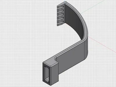 model 3/Y radio mount