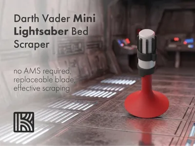 Star Wars Darth Vader Mini Lightsaber Bed Scraper