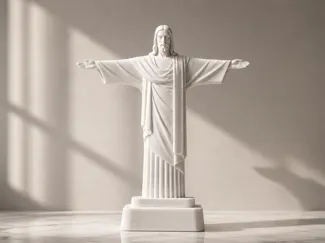 Christ the Redeemer(Q_Craft)