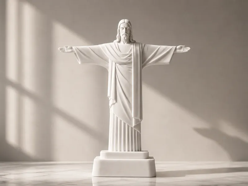Christ the Redeemer(Q_Craft)