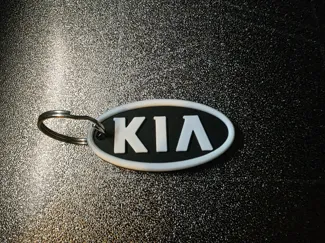 Porte-clé KIA (logo 2010)