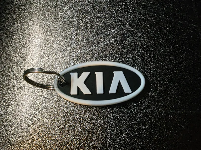 Porte-clé KIA (logo 2010)