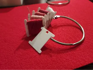 Plastic Floss Bobbin