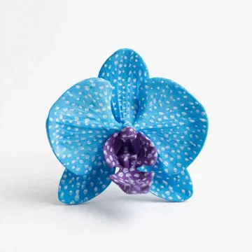 Modelo para impresión 3D: Broche Orquídea infinita — vista de referencia 4