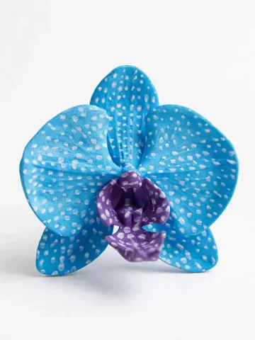 Modelo para impresión 3D: Broche Orquídea infinita — vista de referencia 2