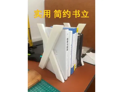 [Voxa] IKEA Practical Minimalist X-shaped Book Nook