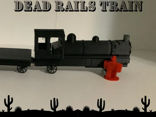 Dead Rails Train by turtleTAC_3 MakerWorld: Download Free 3D Models