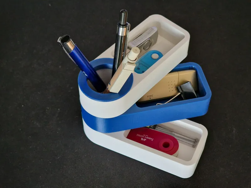 Rotating Desk Organizer