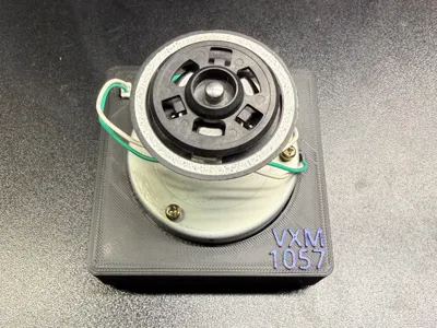 VXM1057 Laserdisc Spindle Motor Holder Gridfinity