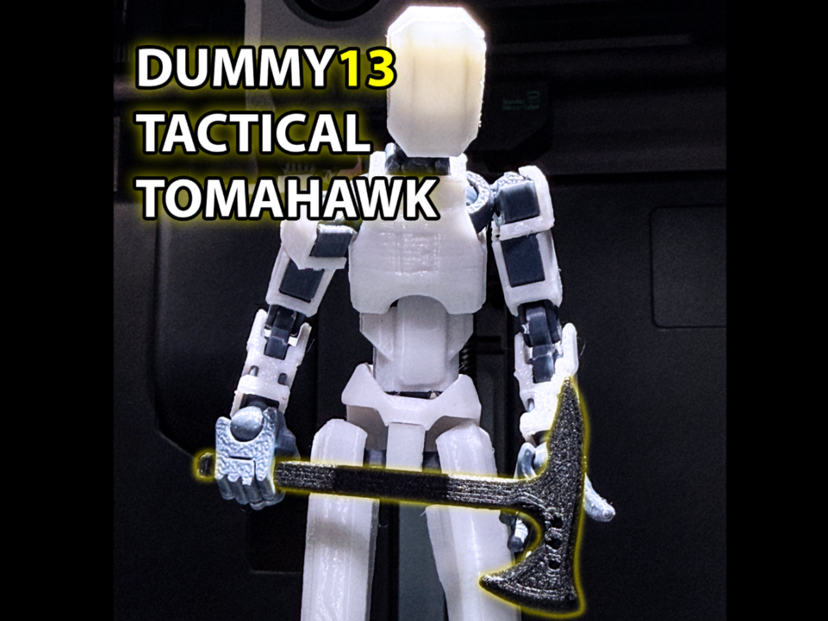 Dummy13 Tactical Tomahawk