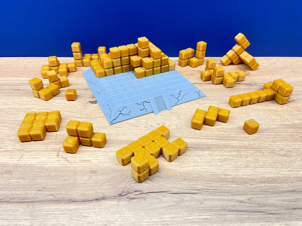 Impossible Pyramid Puzzle - Free 3D Print Model - MakerWorld