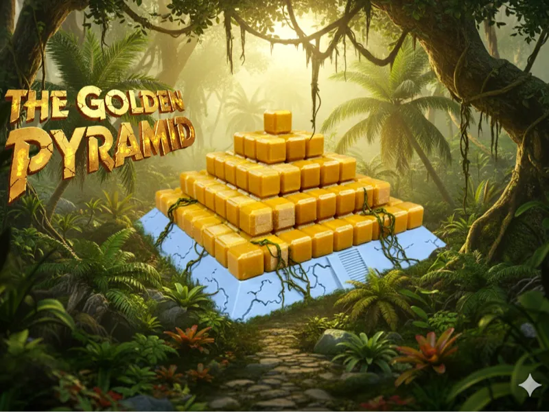 Impossible Pyramid Puzzle
