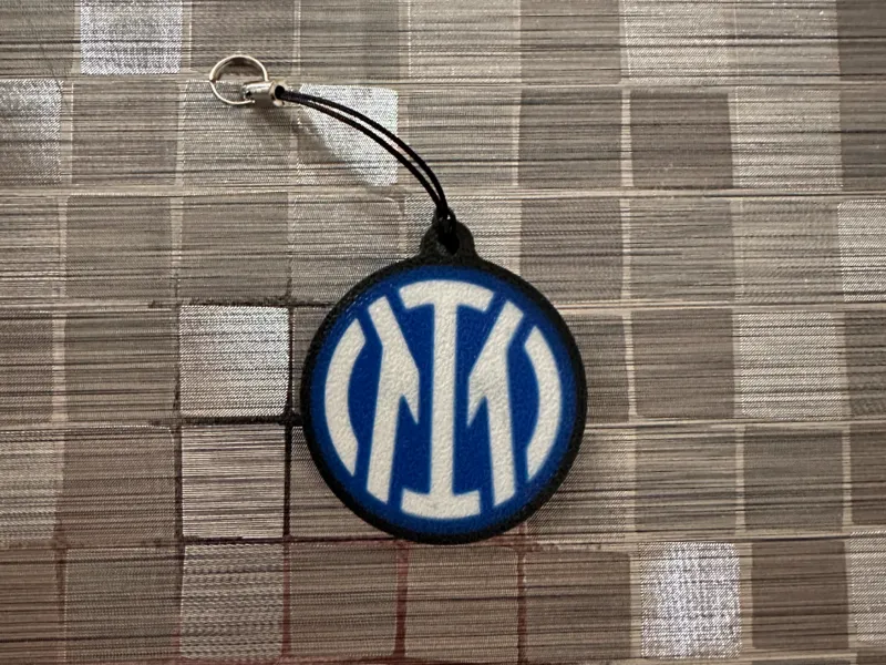 Inter portachiavi rovesciato