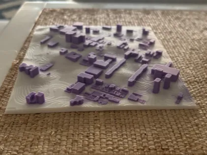 3D NYU Campus Map