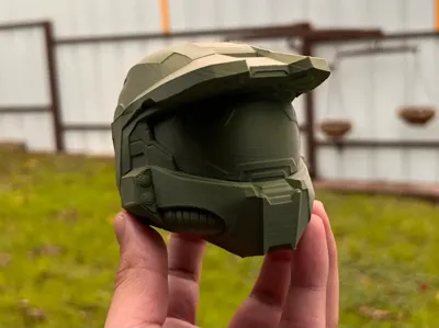 Master Chief Helmet
