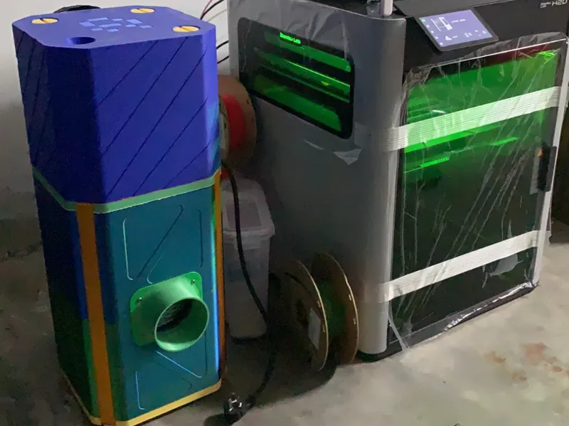 H2系列排气烟雾净化器