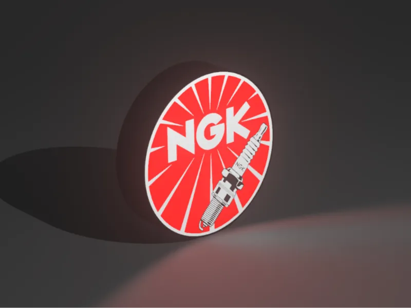 NGK Sparks Lighbox