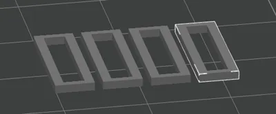 TPU Stops for Box Lids in 3D Printer Utility Box
