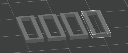 TPU Stops for Box Lids in 3D Printer Utility Box