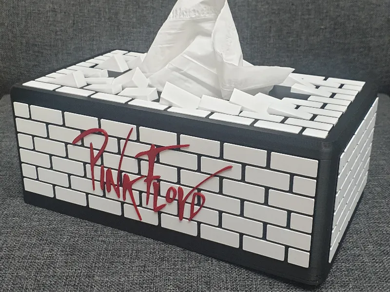 Taschentuchbox Pink Floyd The Wall