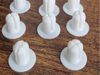 Creality Falcon A1/A1 Pro honeycomb bed pegs