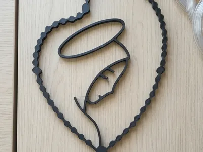 Rosary wall art