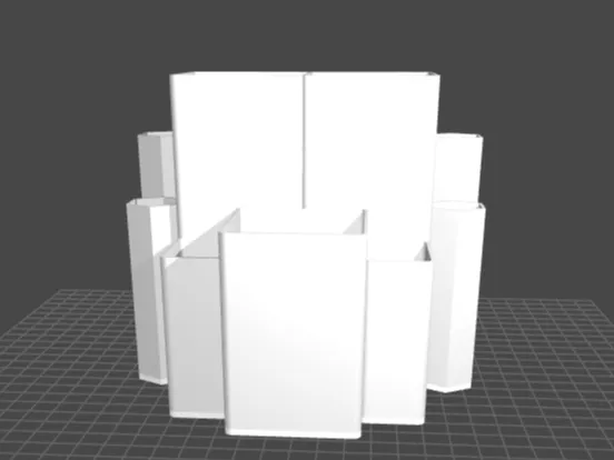Schreibtisch Organizer Projekt 01