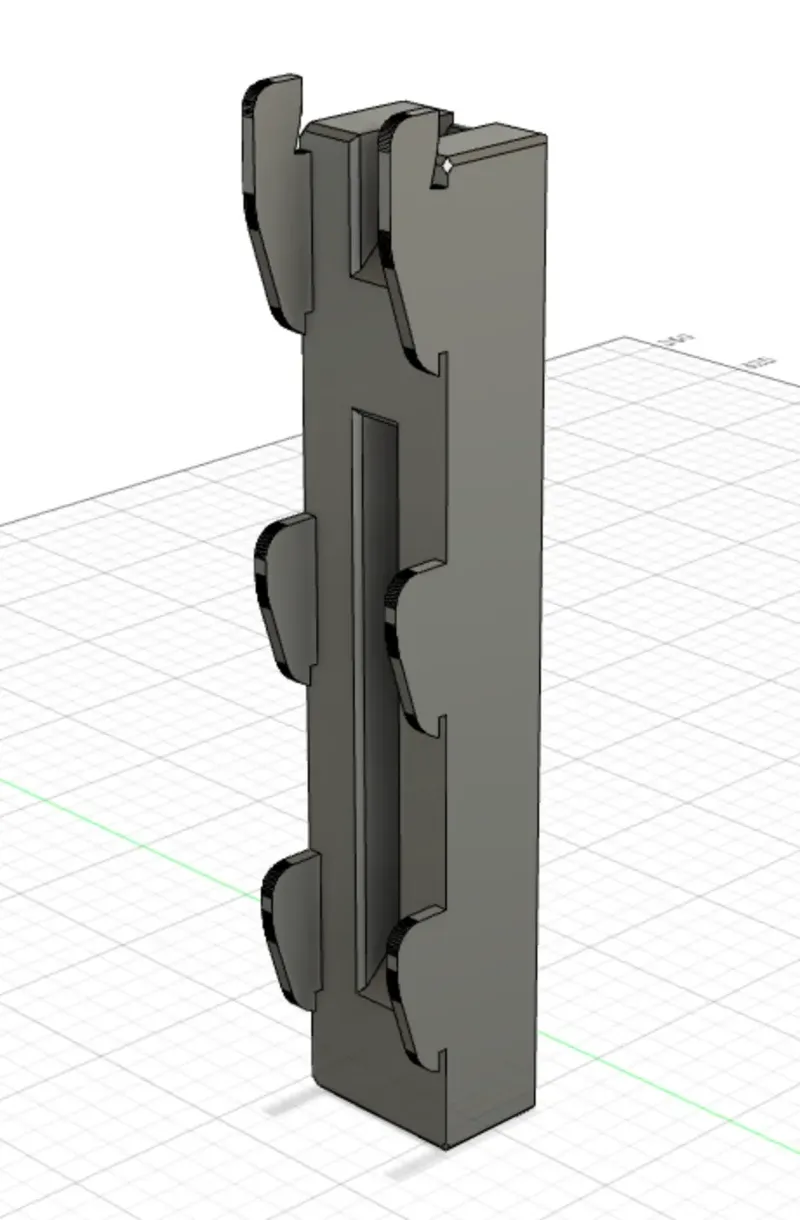 RepRack SingleWallCleat for Wall Control