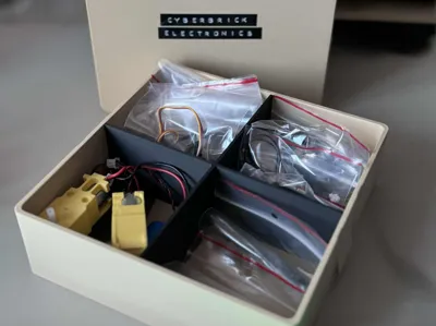 Snaplock Box sorting