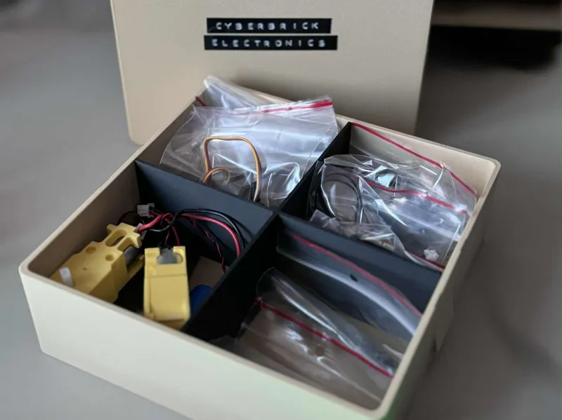 Snaplock Box sorting