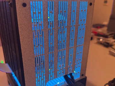 MICROLAB IMPERIAL STYLE SIDE PANEL WITH CABLE SLOT