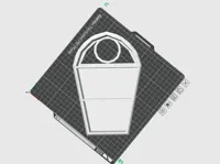 0.2mm layer, 2 walls, 10% infill