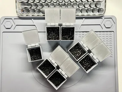 Screw Storage Box (Customizable Size)