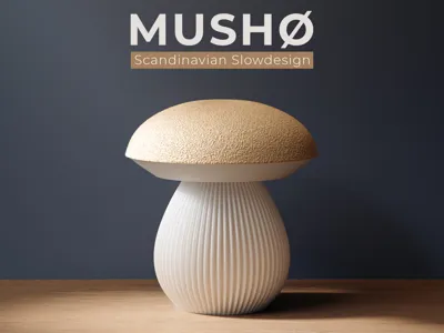 MUSHO - A mushroom with a hidden storage