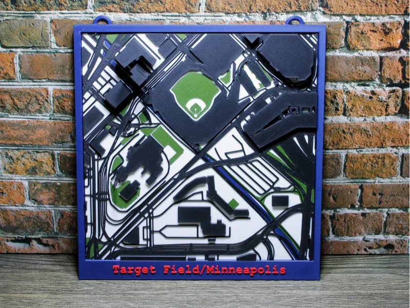Minnesota Twins - Target Field MLB